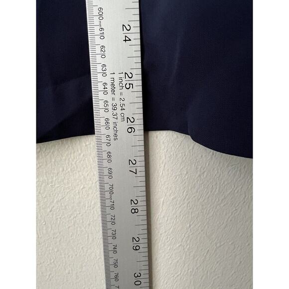 Lulus Cardigan Womens Size Medium Blue Open Front Shawl Collar Chiffon - Picture 9 of 11